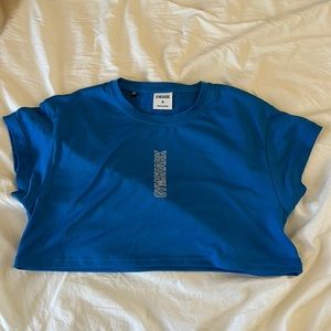 Gymshark crop top size M!